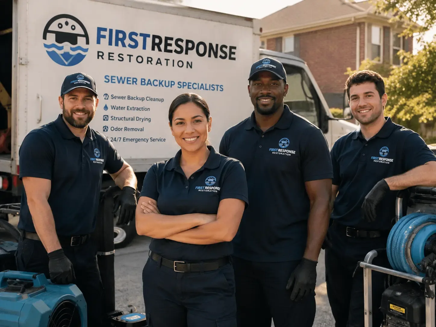 FirstResponse Restoration serving Sherman, ME