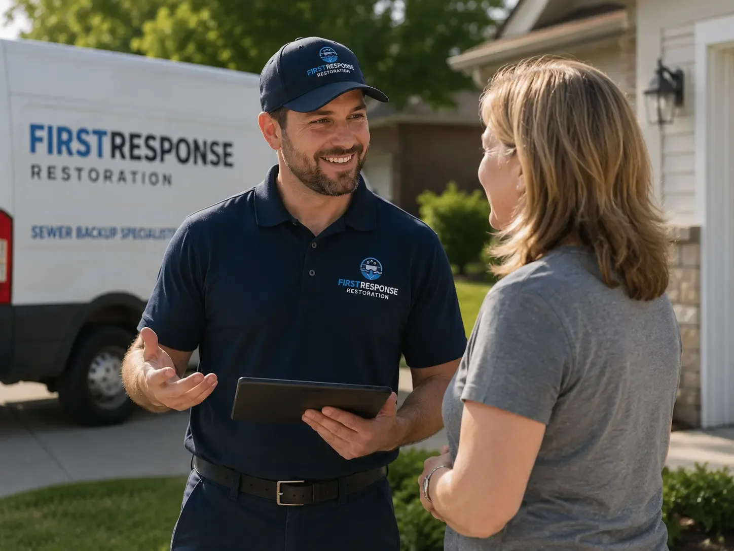 Sherman, ME Sewer Backup Cleanup Q&A